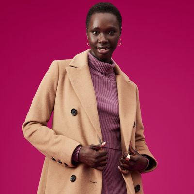 Women's Luxe Coats & Jackets Up to 60% Off