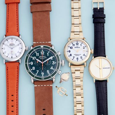 Shinola Watches, Handbags & More