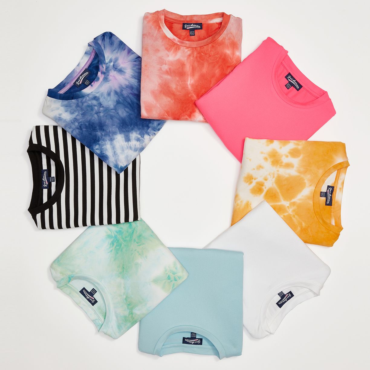 Summer Colors: Kids' Tie Dye Styles Up to 60% Off