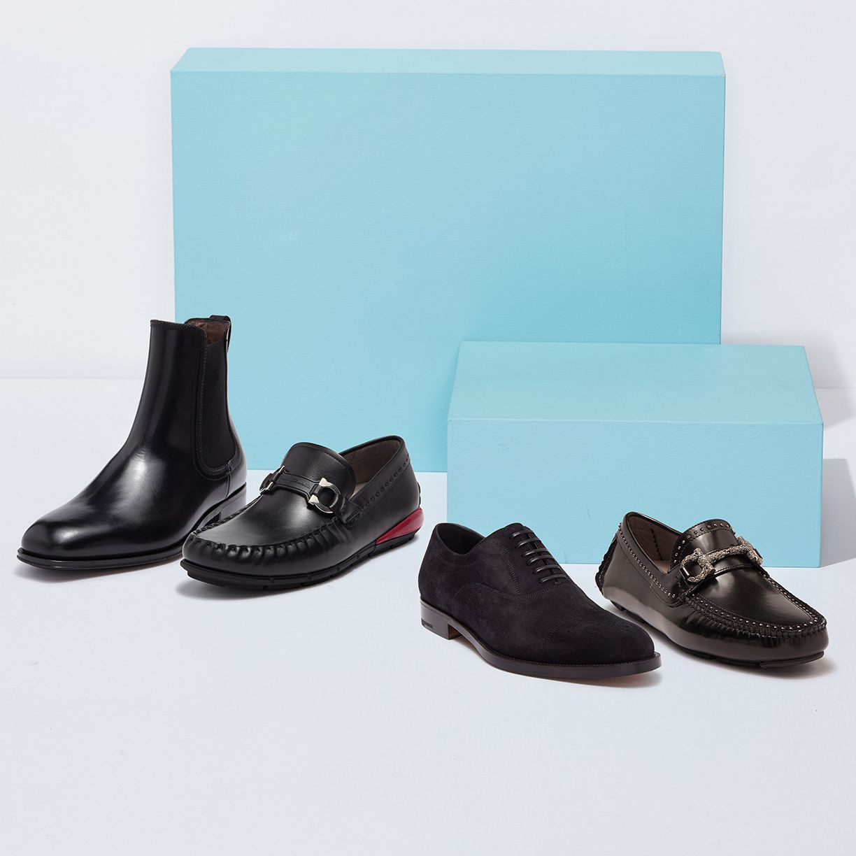 Salvatore Ferragamo Men's Apparel, Shoes & More