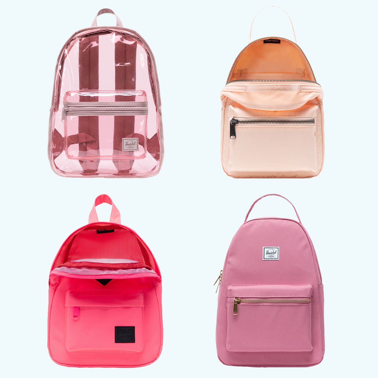 Backpack Shop: Champion, Herschel & More