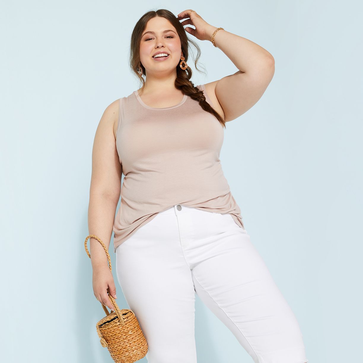 Plus Size Denim, Shorts & More Up to 60% Off