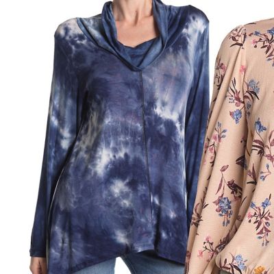 Fun Flowy Tops Starting at $25 Incl. Plus