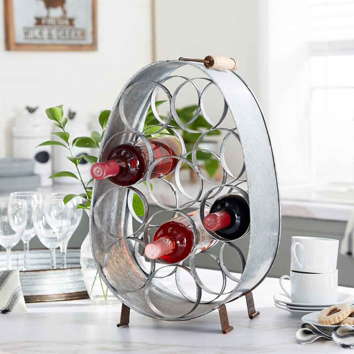 Wine Racks & More Tabletop with Willow Row