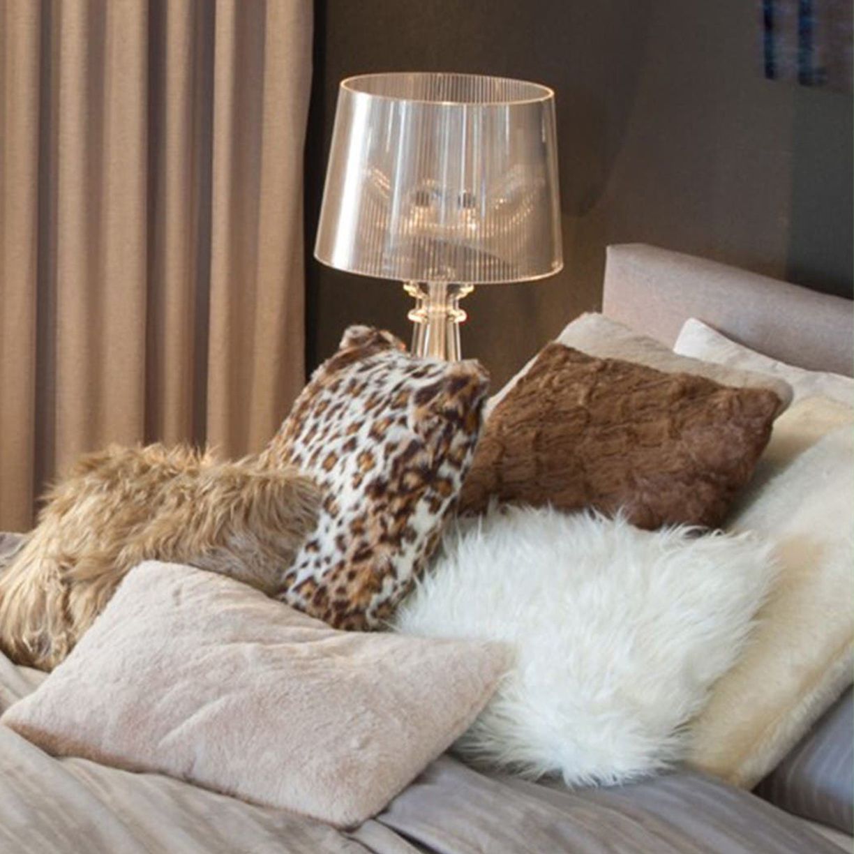 Luxe Faux Fur Throws & More Up to 70% Off