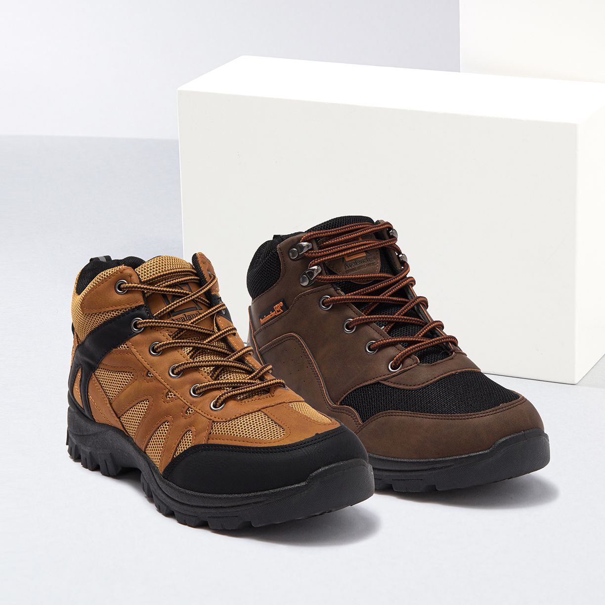 Outdoor Adventure: Men's Hiking & Trail Shoes