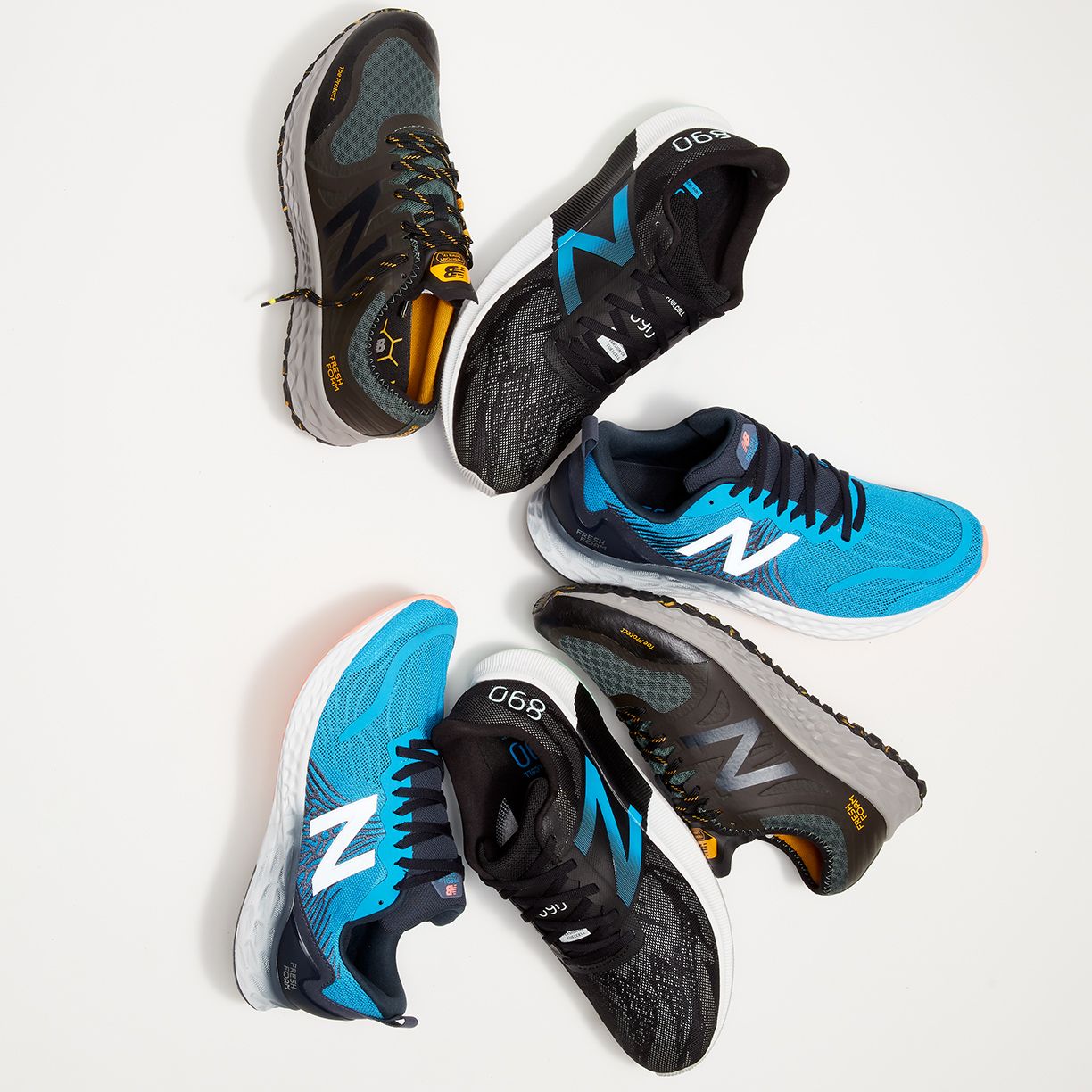 Cool for Cardio: Men's Shoes ft. New Balance