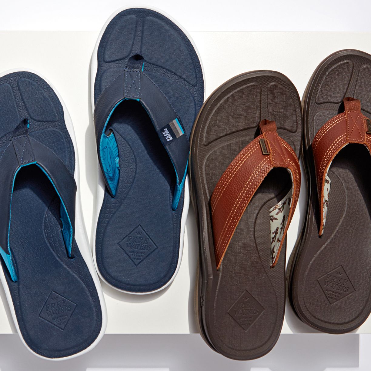 Summer Style: Men's Flip-Flops & Slides