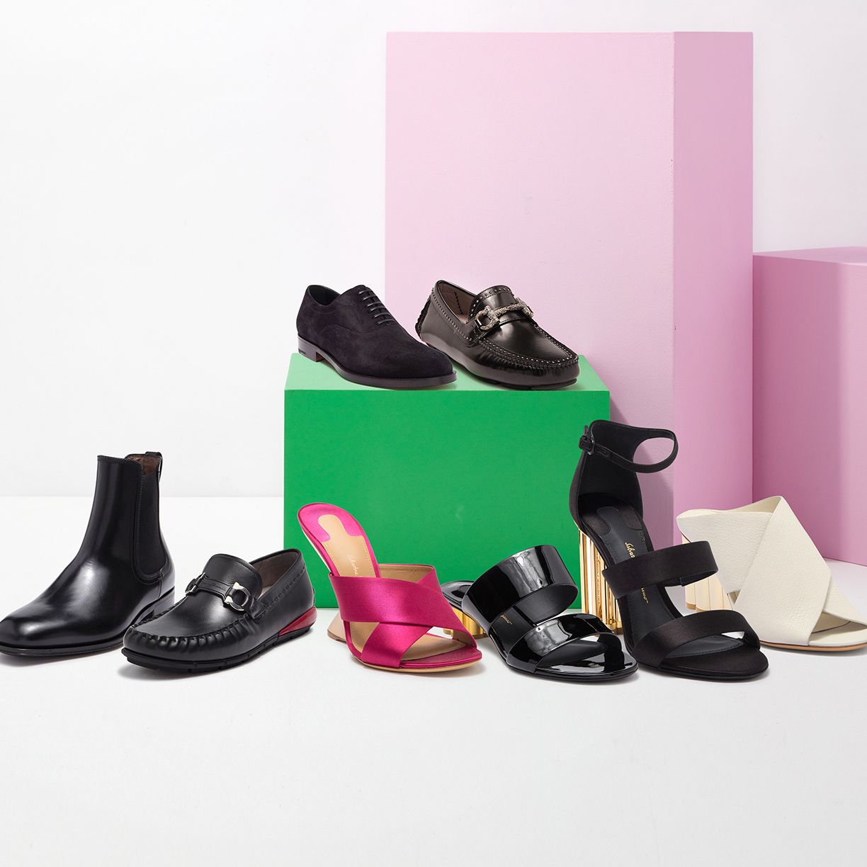 Salvatore Ferragamo Women's Apparel, Shoes & More