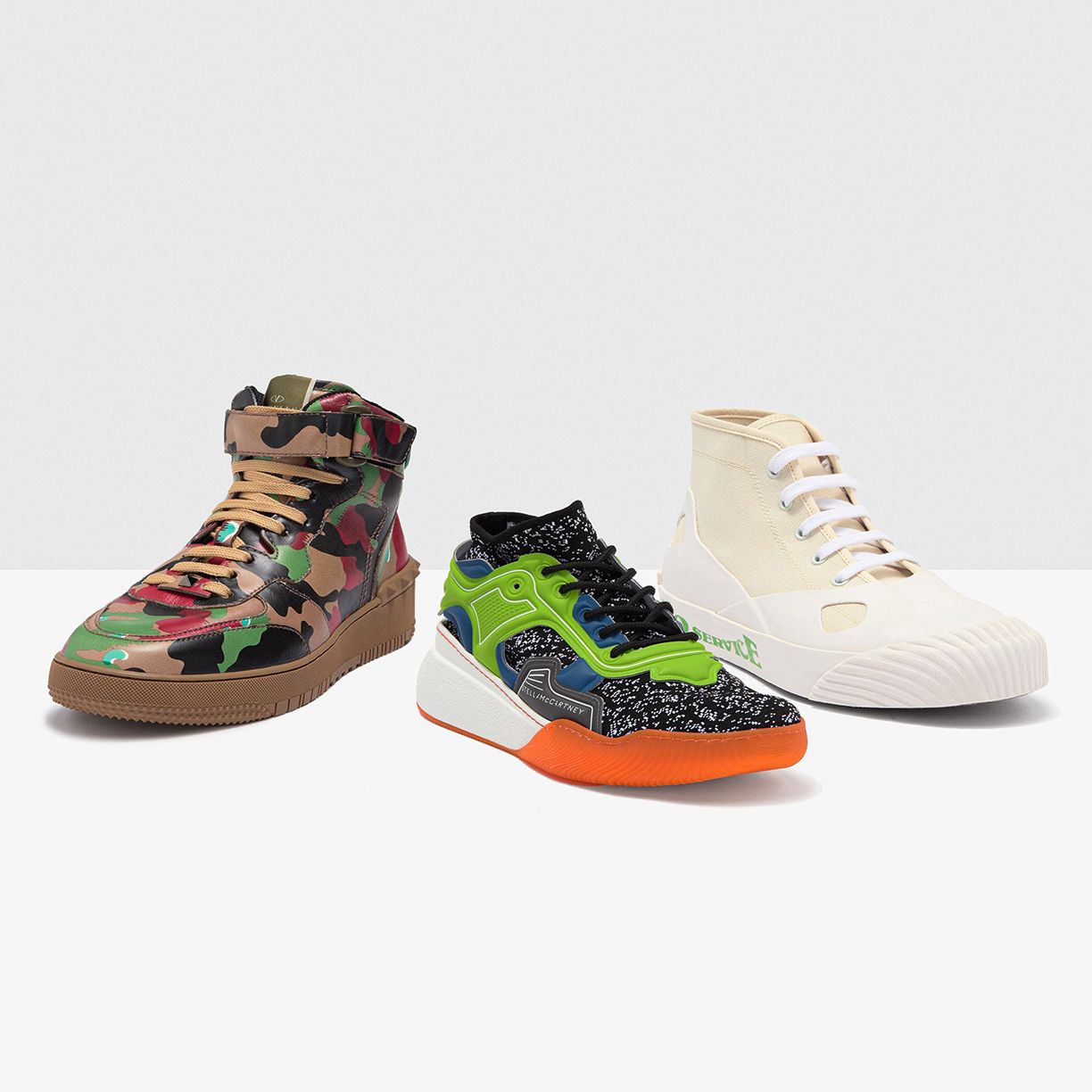 Men's Designer Sneakers, Loafers & More ft. Valentino