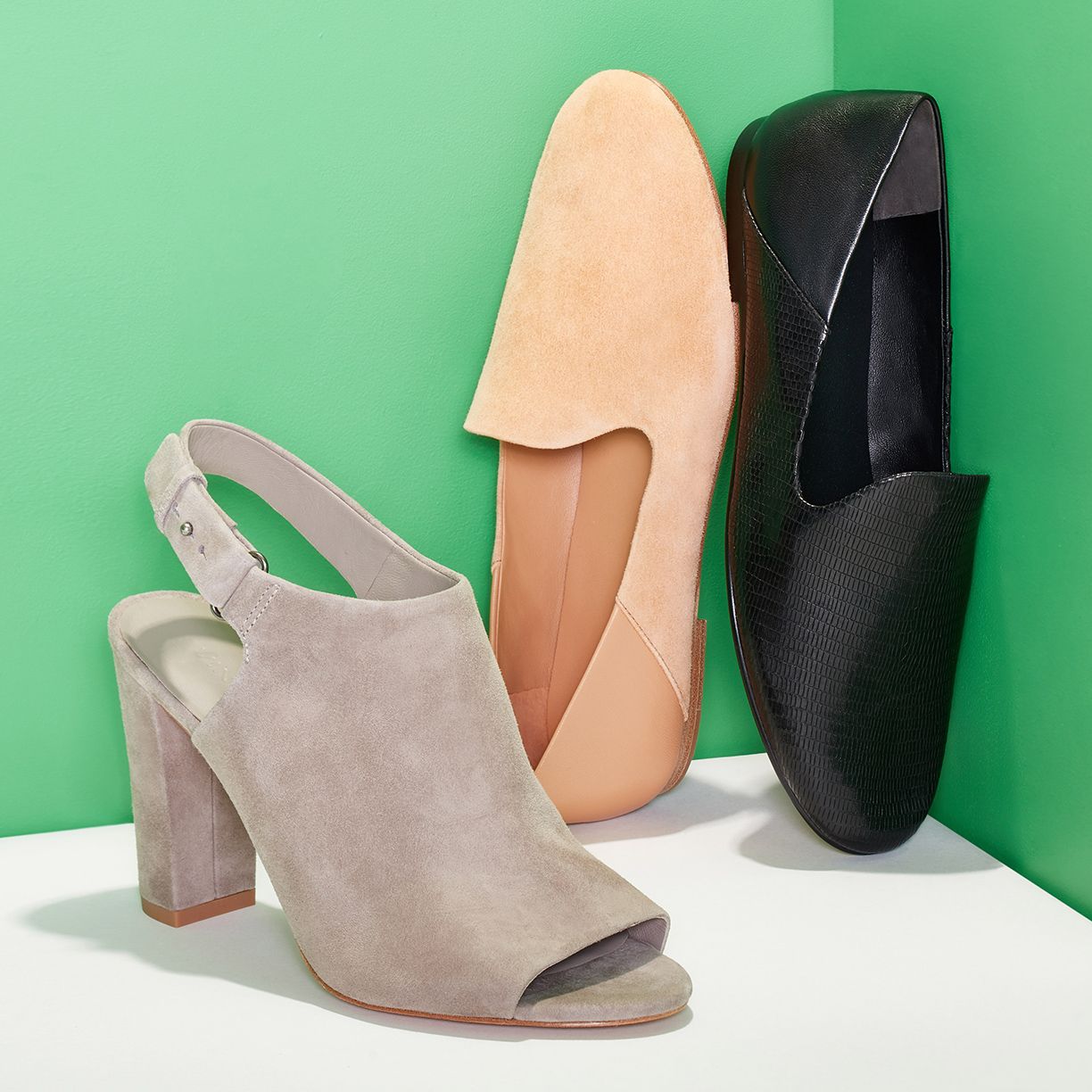 Women's Luxe Shoes Up to 60% Off