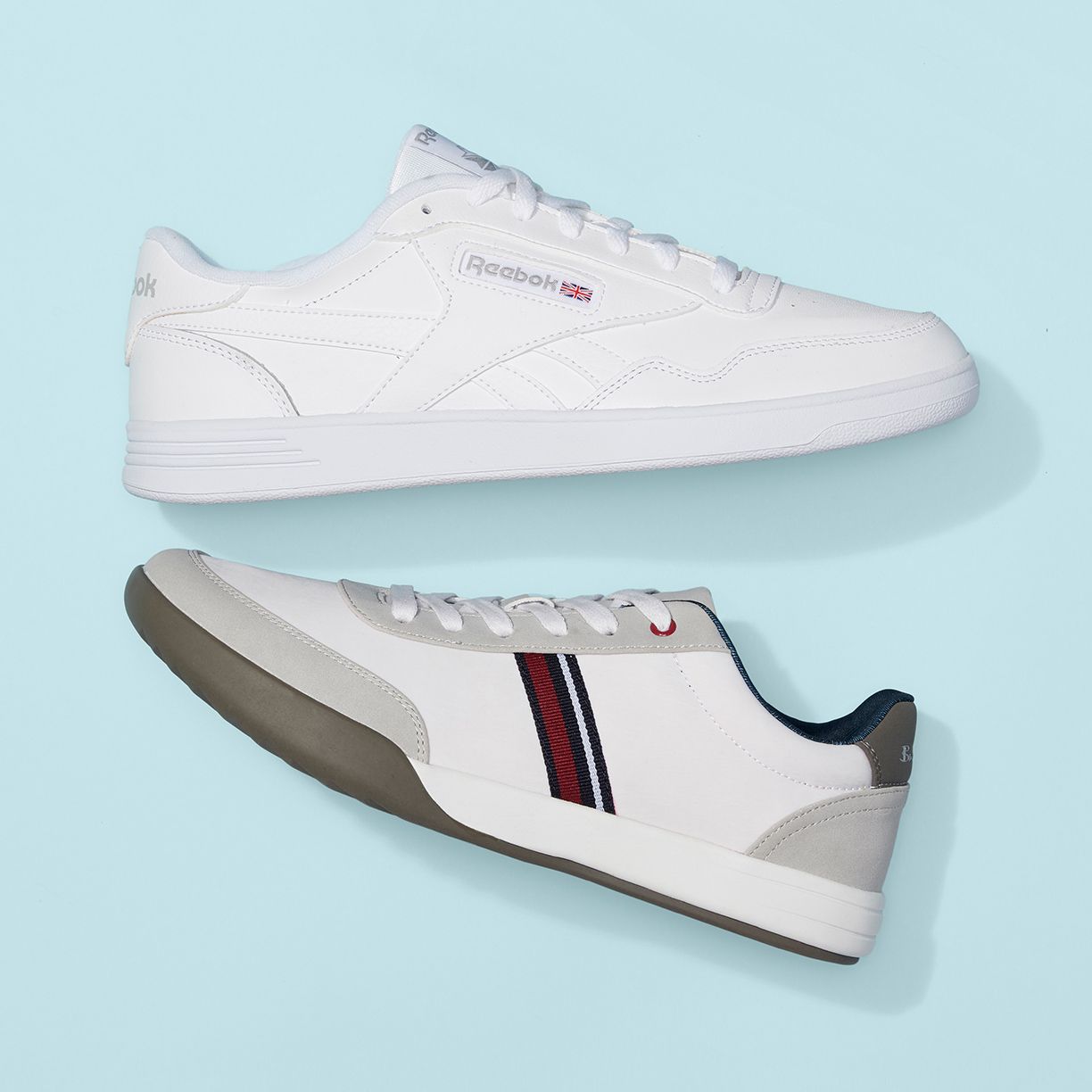 The Trend Shop: Men's White Sneakers Up to 50% Off