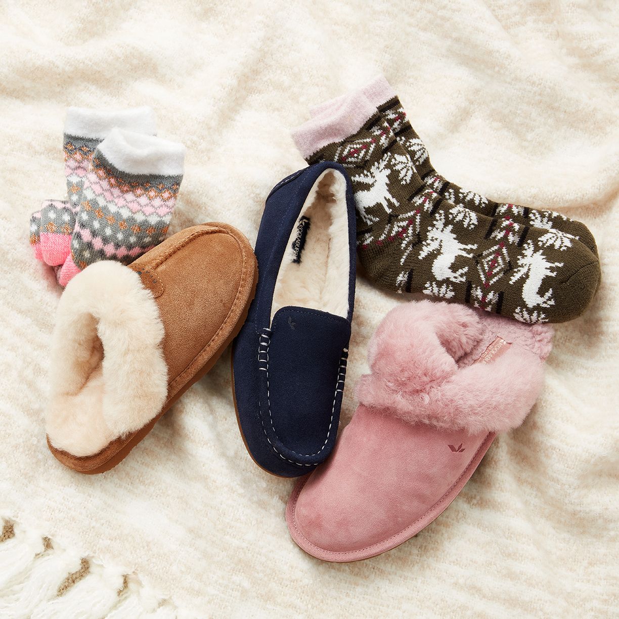 Slippers Up to 55% Off