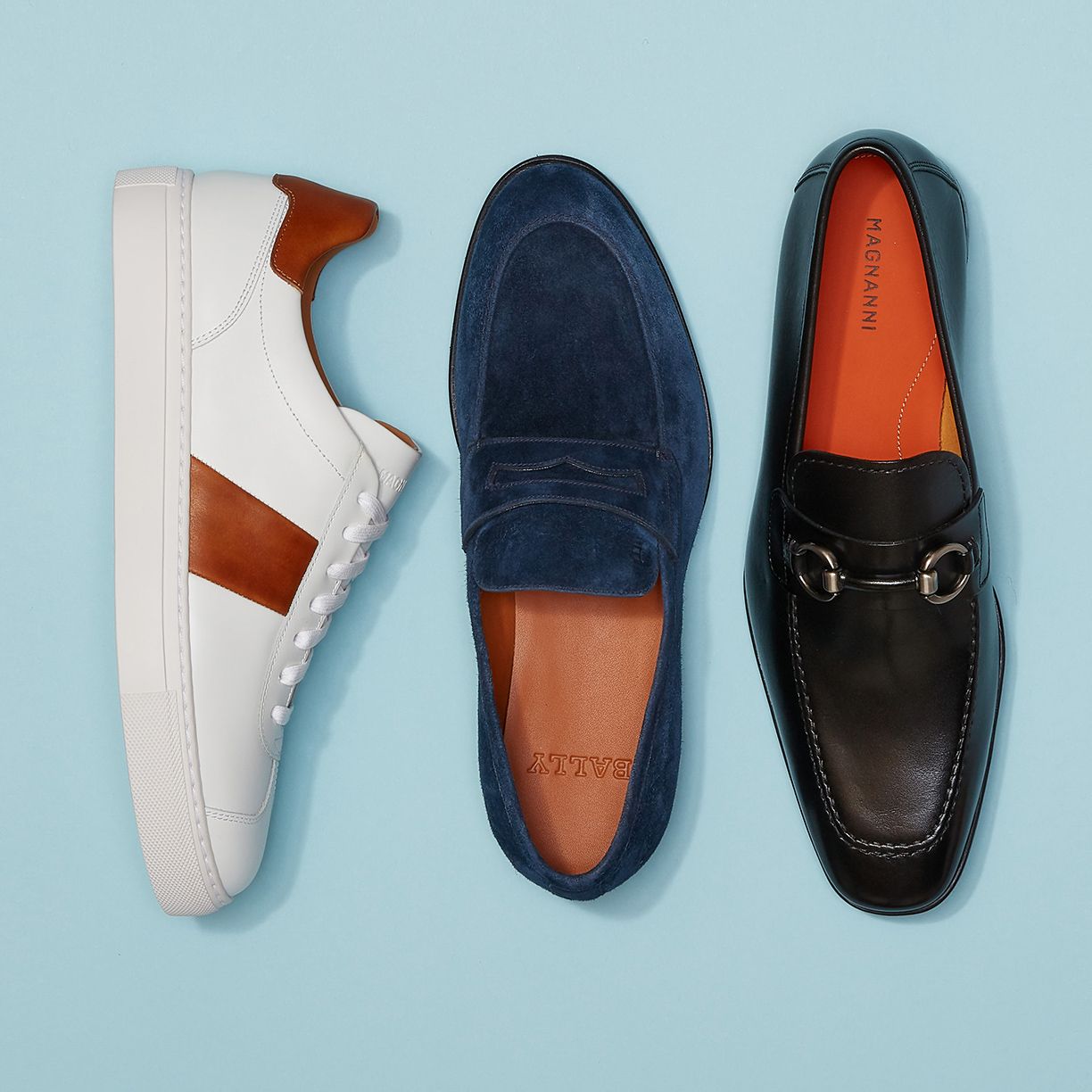 Dress it Up: Men's Shoes ft. Bally & More