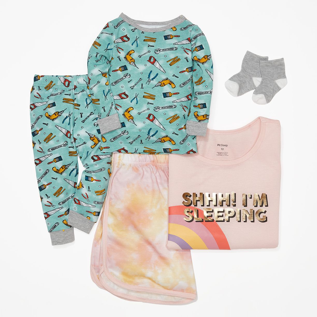 Sweet Dreams: Kids' PJs, Plush Toys & More