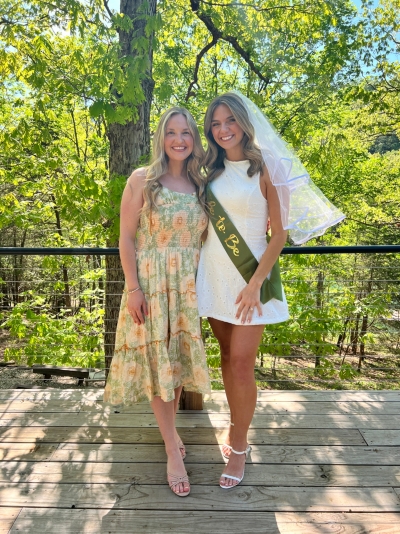 women's light pink off the shoulder dress for easter Petal and Pup Women's Wilma Off Shoulder Dress