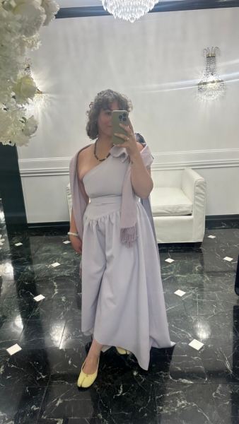 Liesel One-Shoulder Dress | Nuuly