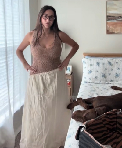 haven mixed media maxi dress Silky Ombr Maxi Dress