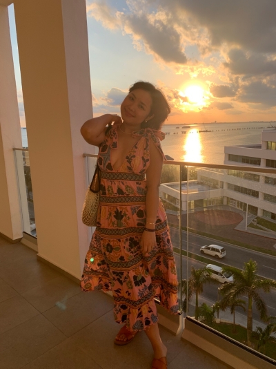 farm rio seashell tapestry midi dress Seashell Tapestry Pink Midi Dress  The RiverLane