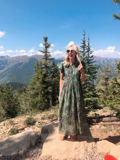 Floral Maxi Dress | Nuuly