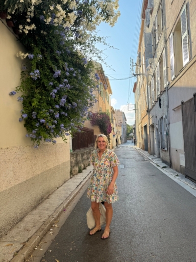 ro's garden vibeka ruffle mini dress Vibeka Ruffle Mini Dress