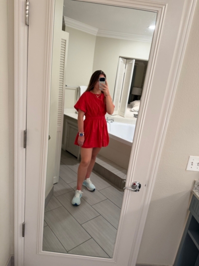 knee length dresses for ladies Poupette St Barth Kids Mini Dress Agathe - Yellow 90'S