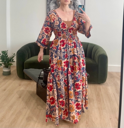 Printed Dixie Maxi Dress | Nuuly