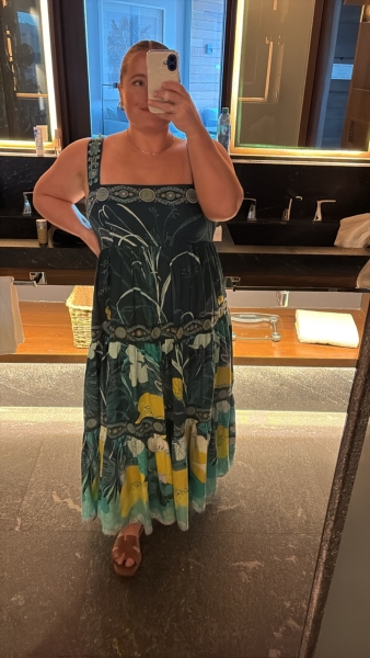 chinese dress ladies EYWOL Plus Size Fall Dresses - Anthropologie Plus Size Dresses - Long  Sleeve Maxi Dress