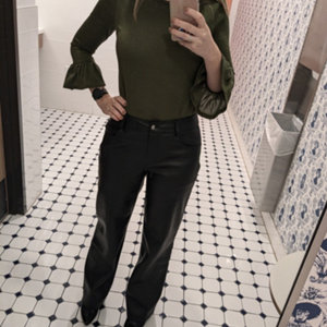 Bobbie Vegan Leather Trousers | Nuuly Bobbie Vegan Leather Trousers | Nuuly
