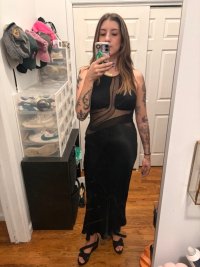 Crystal Clear Maxi Tank Dress | Nuuly