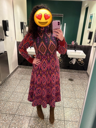 Tapestry Knit Sweater Dress | Nuuly