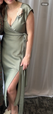 knee length dresses for ladies Louisa Midi Dress – DVL Shop main image 1