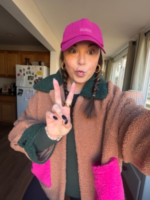 Colorblocked Oversized Jacket | Nuuly