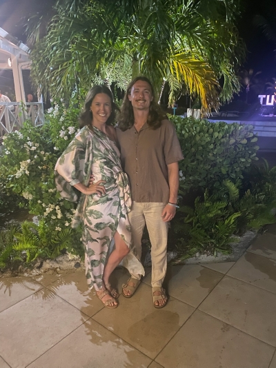 palm beach draped maxi dress Palm Paradise Maxi Dress main image 0