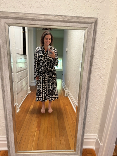 Palermo Long-Sleeve Belted Midi Dress | Nuuly