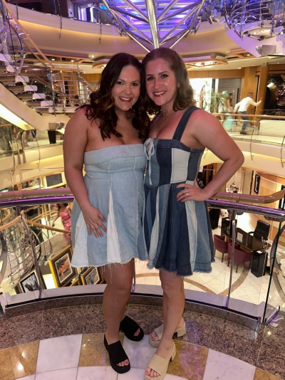 Strapless Seamed Denim Mini Dress | Nuuly