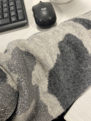 The Alani Cashmere Mock Neck Sweater