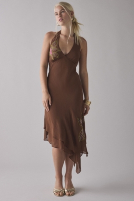 Lola Halter Midi Dress | Nuuly