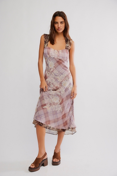 Floral Maxi Slip Dress