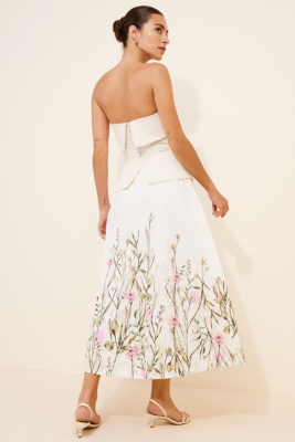 Sydney Mixed Media Dress