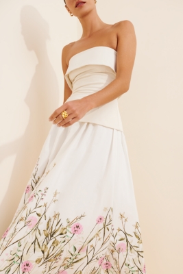 Sydney Mixed Media Dress