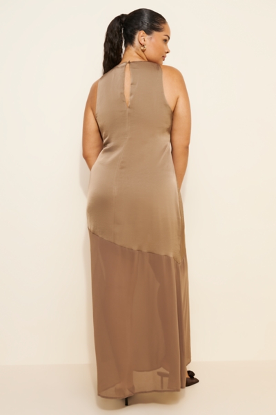 maternity t shirt maxi dress Latched Mama Tiered T-Shirt Maxi Dress