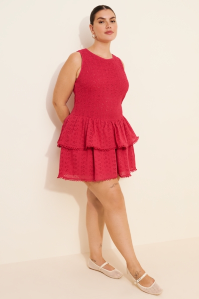 knee length dresses for ladies Amanda Uprichard Arely Mini Dress main image 0