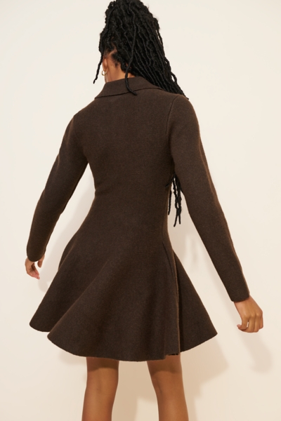 Lexter Mini Volume Knit Dress | Nuuly
