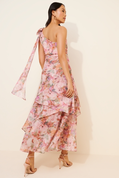 chinese dress ladies Kiana Tiered Maxi Dress