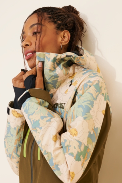 Timeless Flower Anorak Jacket | Nuuly