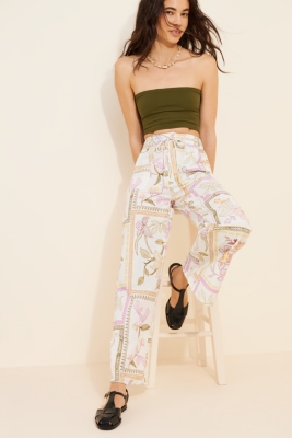 取寄) ニックゾー レディース ピティート ルンバ リネン ポップ オン