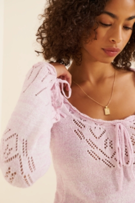 Catherine Pointelle Tunic