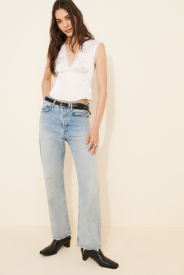 Vintage Lover Tie Back Top
