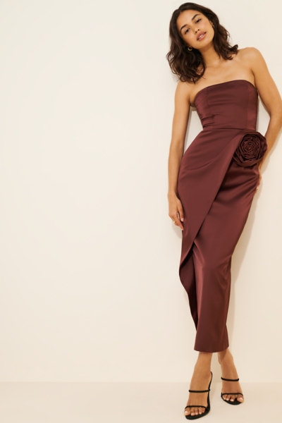 Pradova Strapless Dress | Nuuly